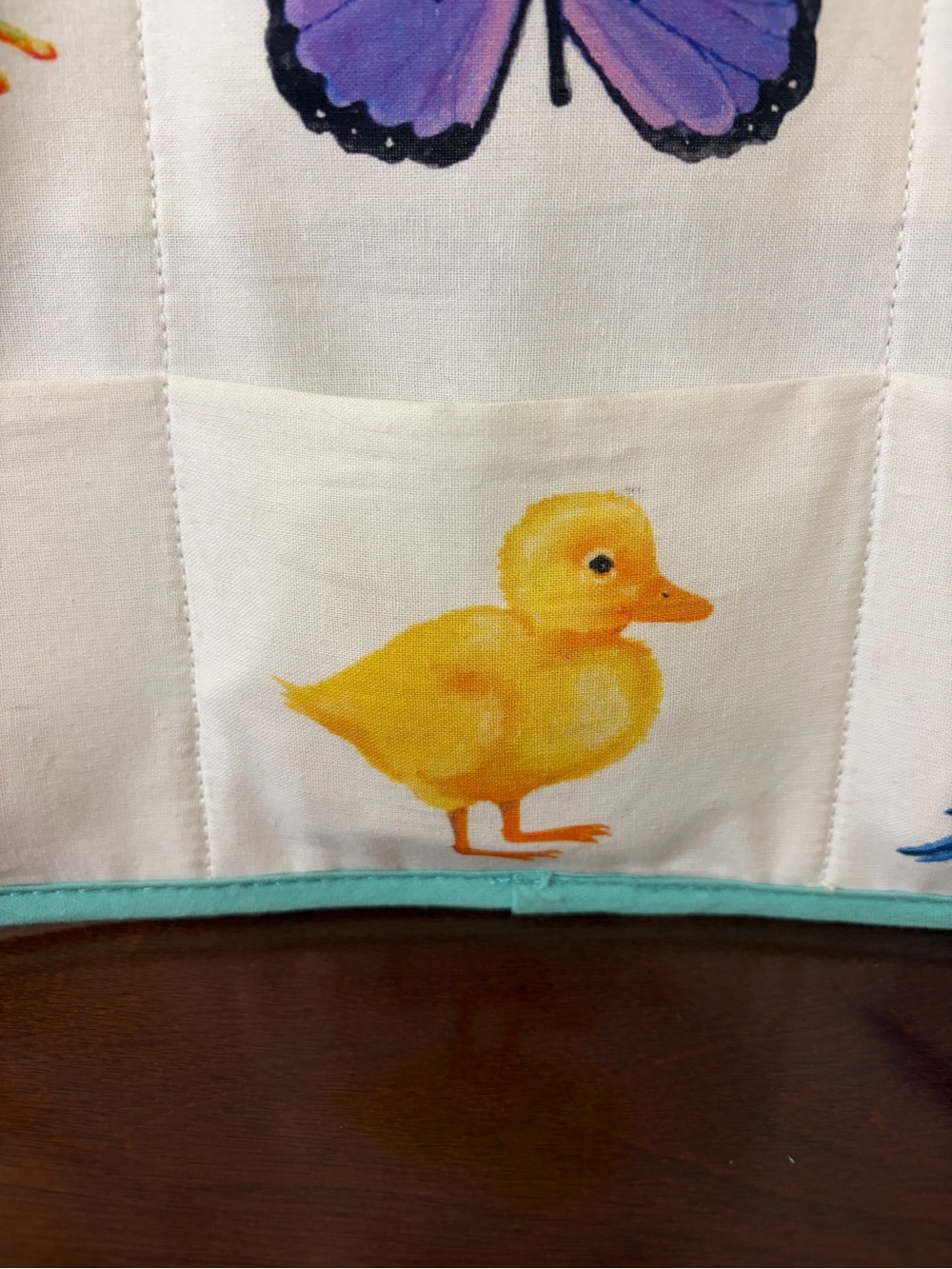 Lovevery Quilter Critter Animal Matching Toy - Picture 9 of 16